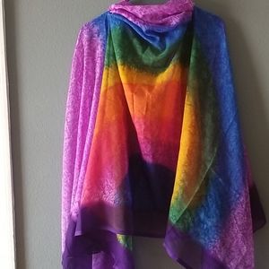 Rainbow Scarf